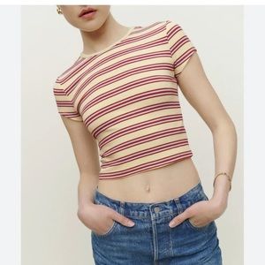Reformation Muse Tee / size S